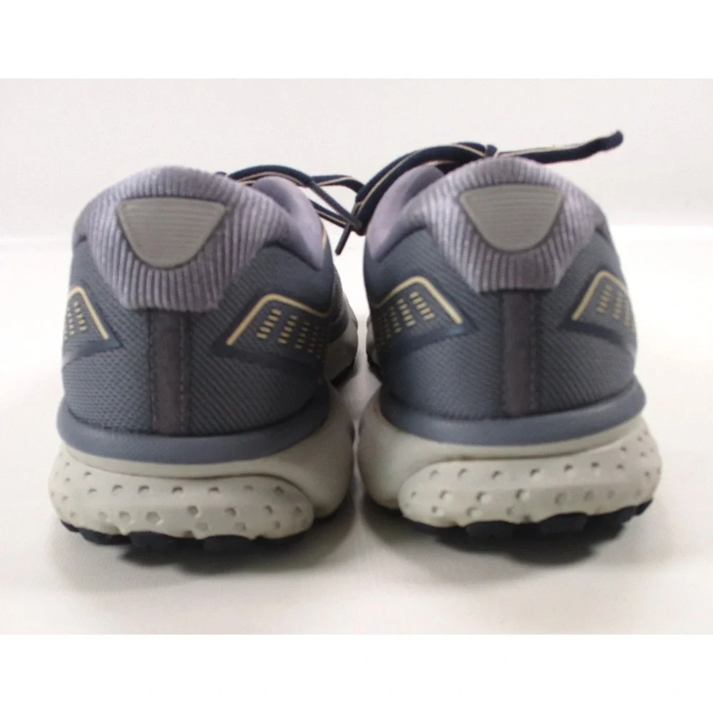 BROOKS Ghost 12 Gray Running Athletic Shoes Sneakers Women's 9.5‎ B 1203051B086
